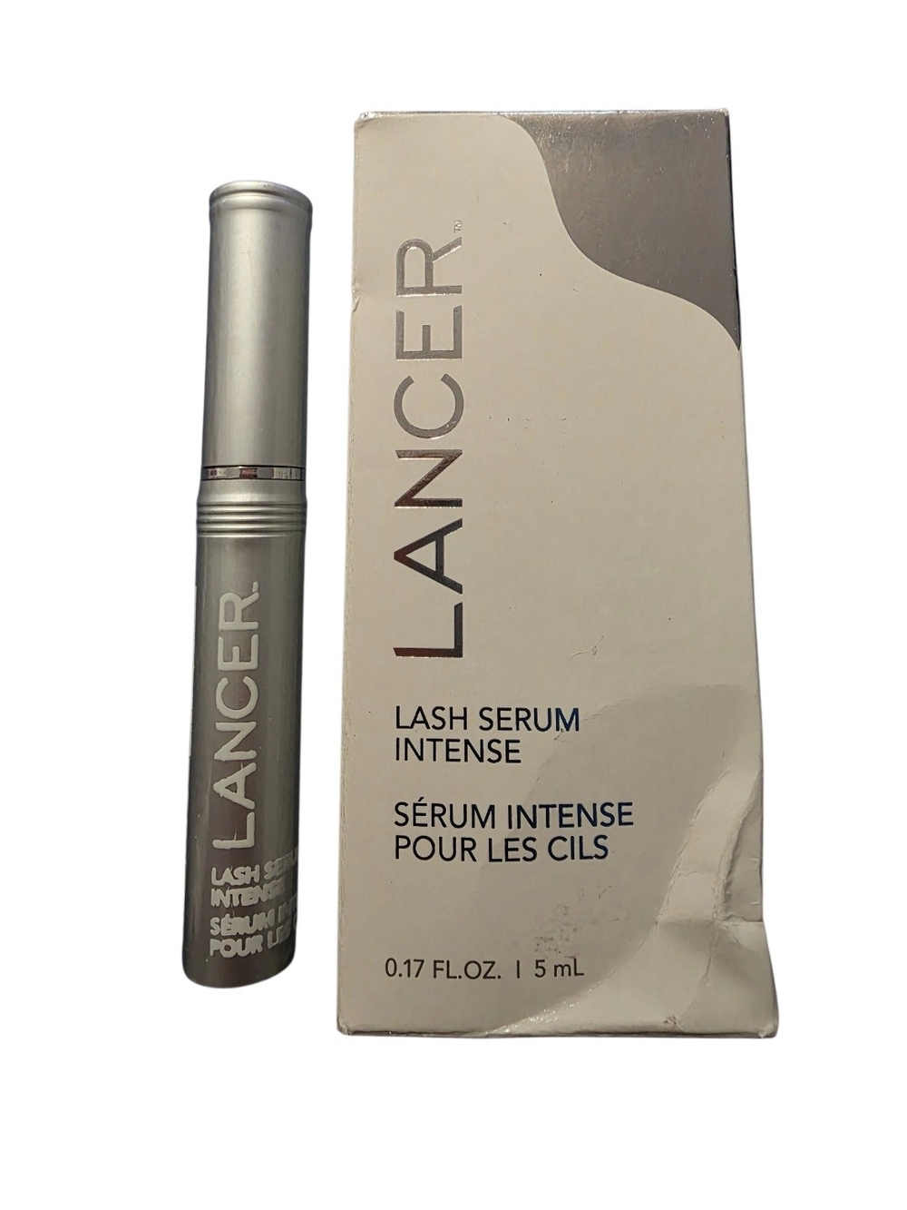 Lancer Lash Serum Intense Full Size, New, Sealed!